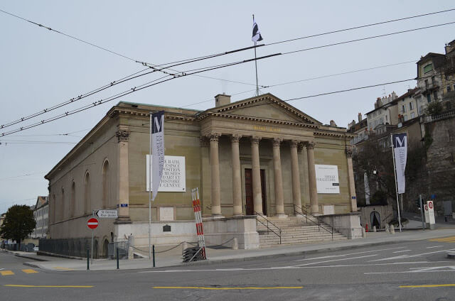 Grande Teatro de Genebra (Grand Théâtre de Genève)