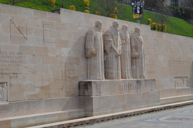 Muro dos Reformadores (Reformation Wall)