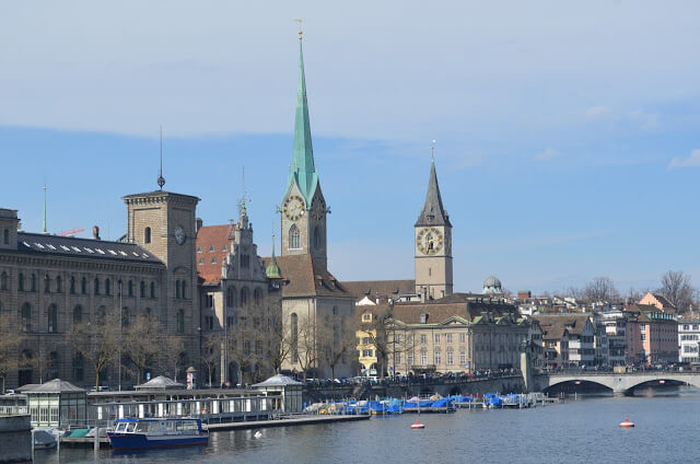 Onde ficar hospedado em Zurich