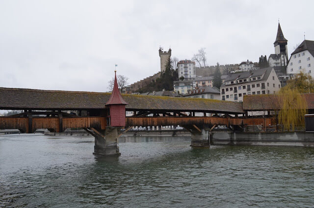 ponte de madeira, a Spreuerbrücke