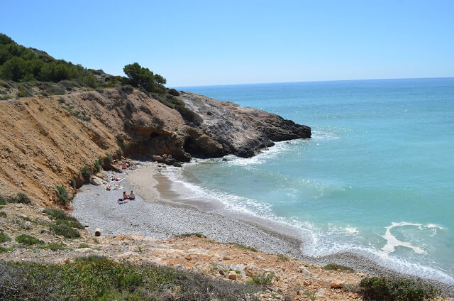 Spur zwischen Sitges und Villanueva y Geltrú (Vilanova I Catalão)