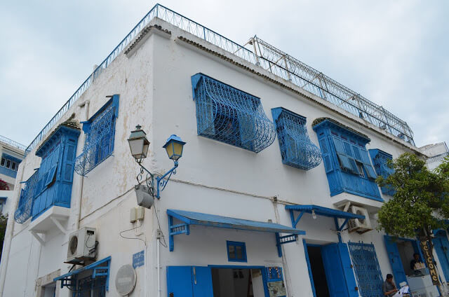 quais as principais atrações Sidi Bou Said