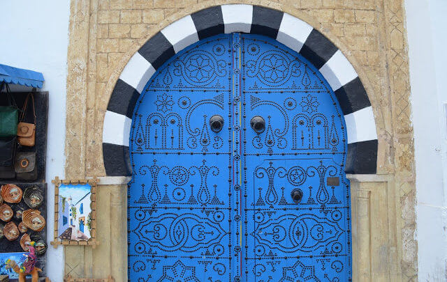 Sidi Bou Said, a cidade branca e azul da Tunísia