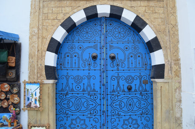 Sidi Bou Said, a cidade branca e azul da Tunísia