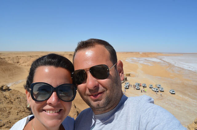 Christian Gutierrez e Priscila Gutierrez no Deserto do Sahara