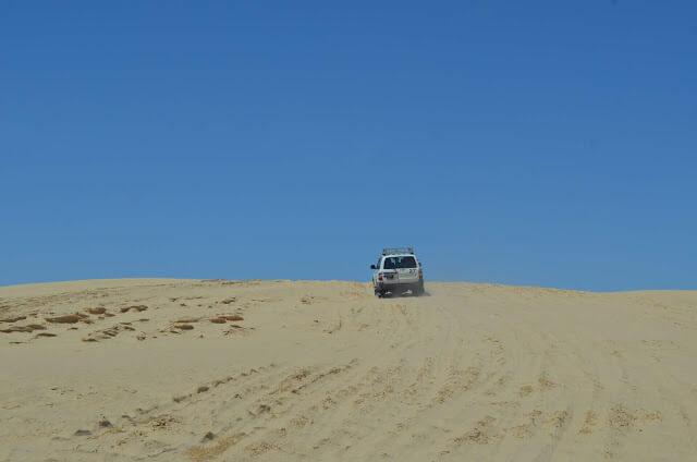 4x4 do deserto do Sahara