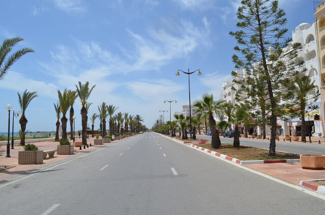 Yasmine Hammamet, a cidade dos maravilhosos Resorts no Litoral da Tunísia