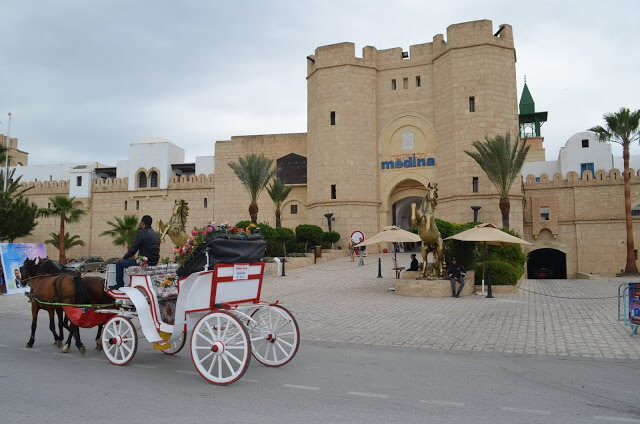 Nova Medina de Yasmine Hammamet