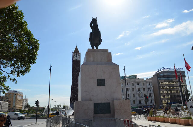 memorial ao presidente Habib Bourguiba Victory Day Monument