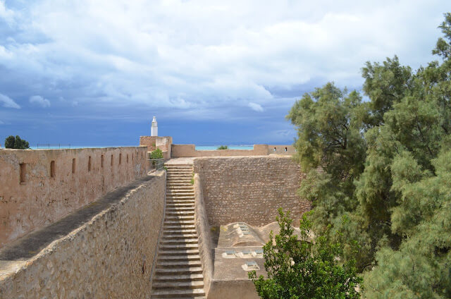 Kasbah uma fortaleza