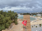 Hammamet, lindas praias da Tunísia, perto da capital Tunes