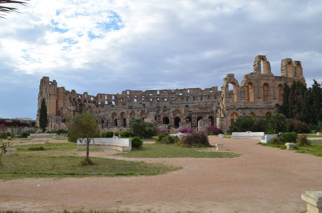 anfiteatro de El Jem