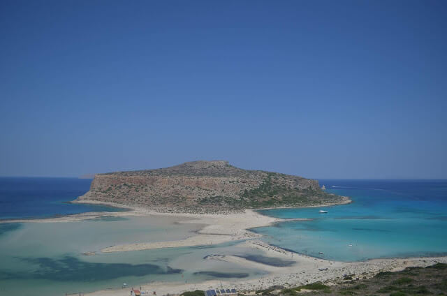 Balós Beach