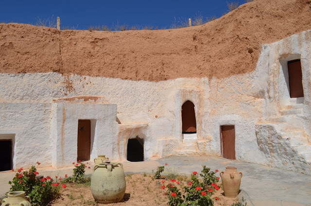 Deserto do Sahara na Tunísia