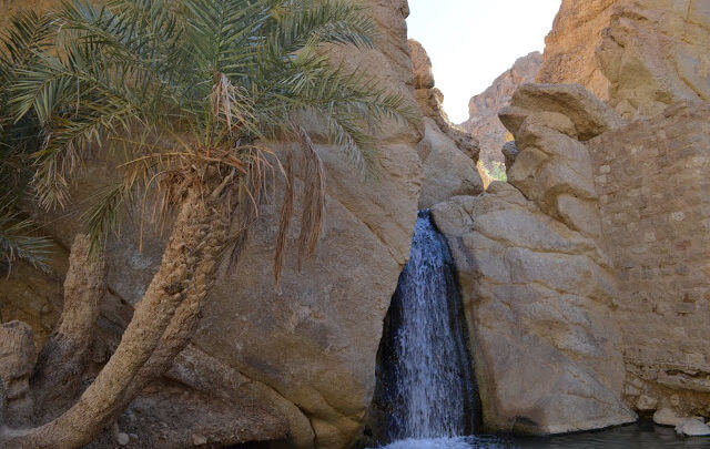 Oásis de Chebika na Tunísia, o paraíso no meio do deserto do Sahara