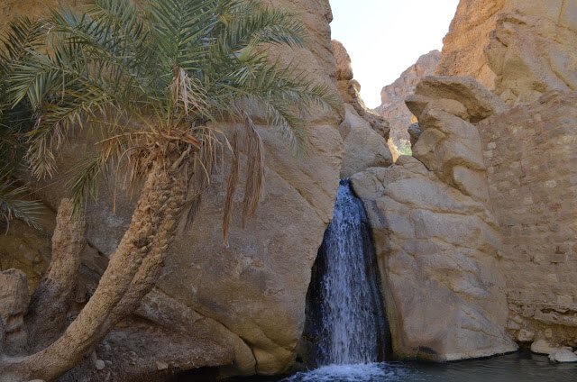 Oásis de Chebika na Tunísia, o paraíso no meio do deserto do Sahara