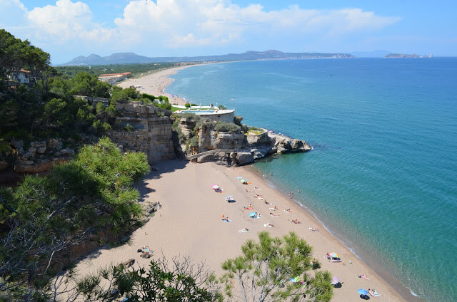 praias da Costa Brava