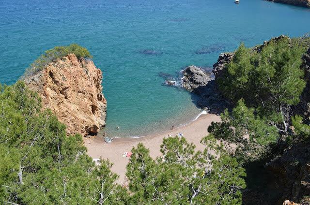 Begur, Cadaqués, Castillo-Playa de Aro e Tosa de Mar