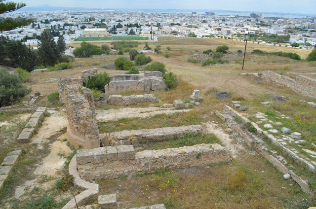 sitio arqueológico romano e cartaginés