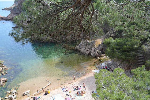 Costa Brava, litoral norte da Catalunha