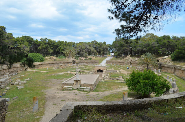 anfiteatro romanos o Amphithéâtre de Carthage