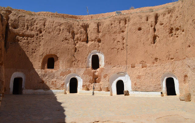 Matmata, a cidade antiga dos Berberes