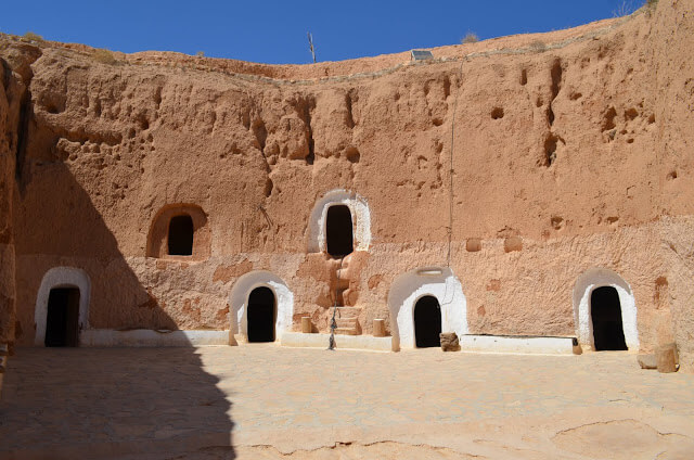 Matmata, a cidade antiga dos Berberes