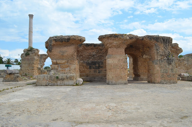 Antonine Baths Tunísia