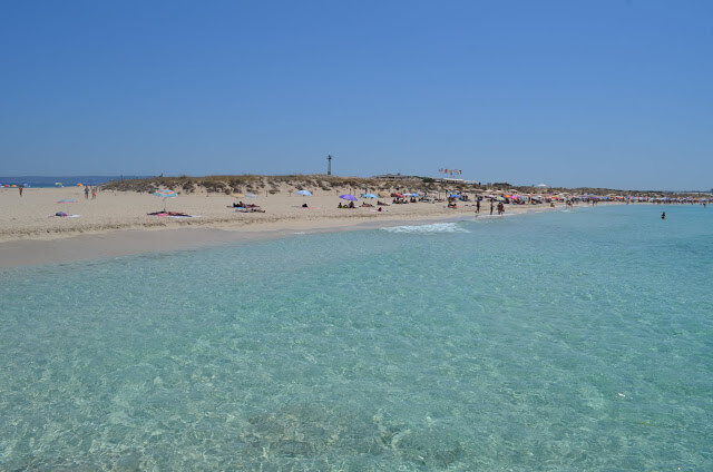 Como chegar na Playa de Ilhetas