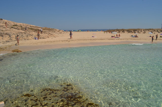 Como chegar na Playa de Ses Illetes