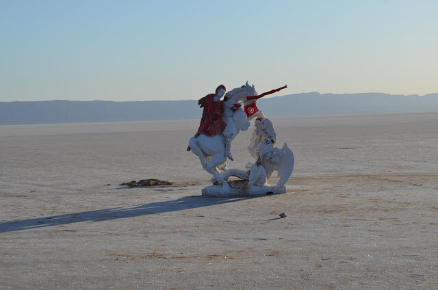 Lago de Sal Chott el Jerid 