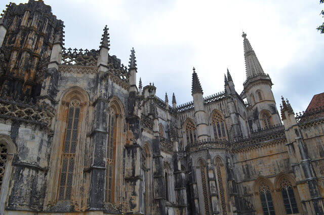 Monestir de Batalha, una de les set meravelles de Portugal