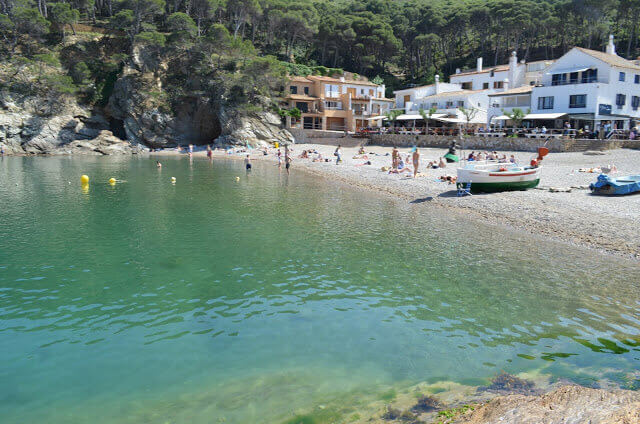 praia de Sa Tuna (Playa Sa Tuna)