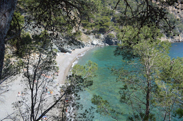 Cala Água Azul (Cala Aiguablau)