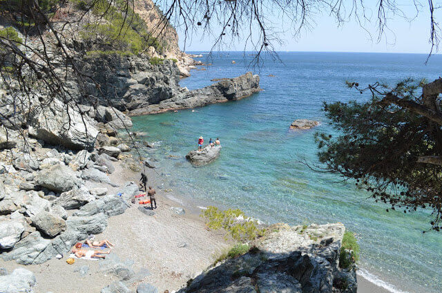 Cala Água Azul (Cala Aiguablau)