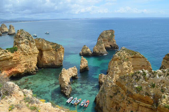 hvor man kan bo og bo i Algarve