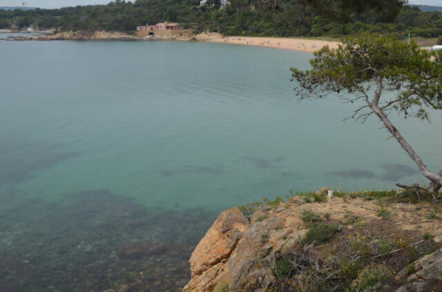 Praia do Castelo de Palamós (Playa del Castell Palamós)