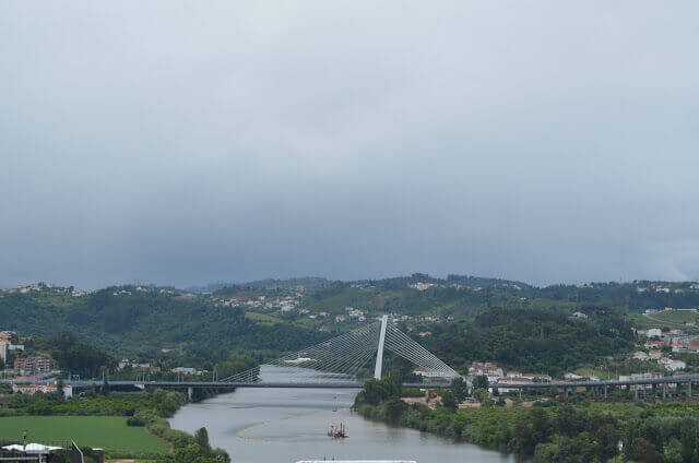 vista mais bonita da cidade de Coimbra