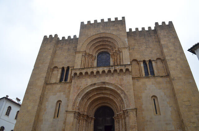 Velha Catedral de Coimbra