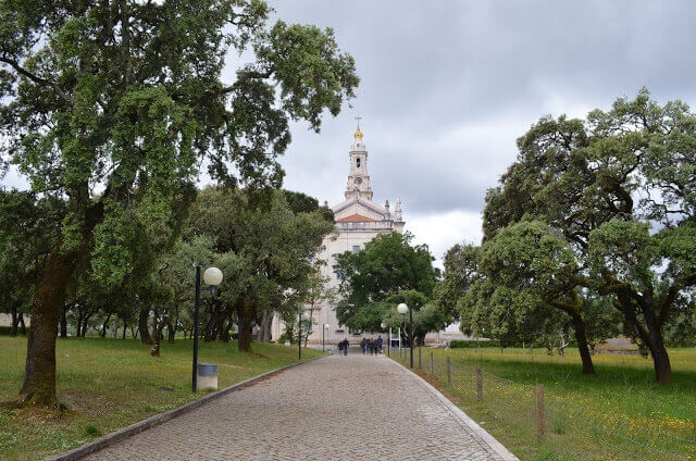 Estacionamento do Santuario