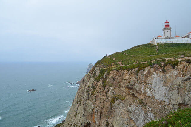 Mar e Falesias do Cabo da Roca