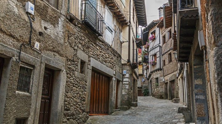 La Alberca um pueblo espanhol de antes da época Romana