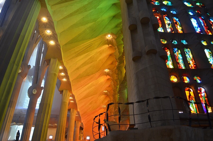 Como comprar ticket para Sagrada Família?