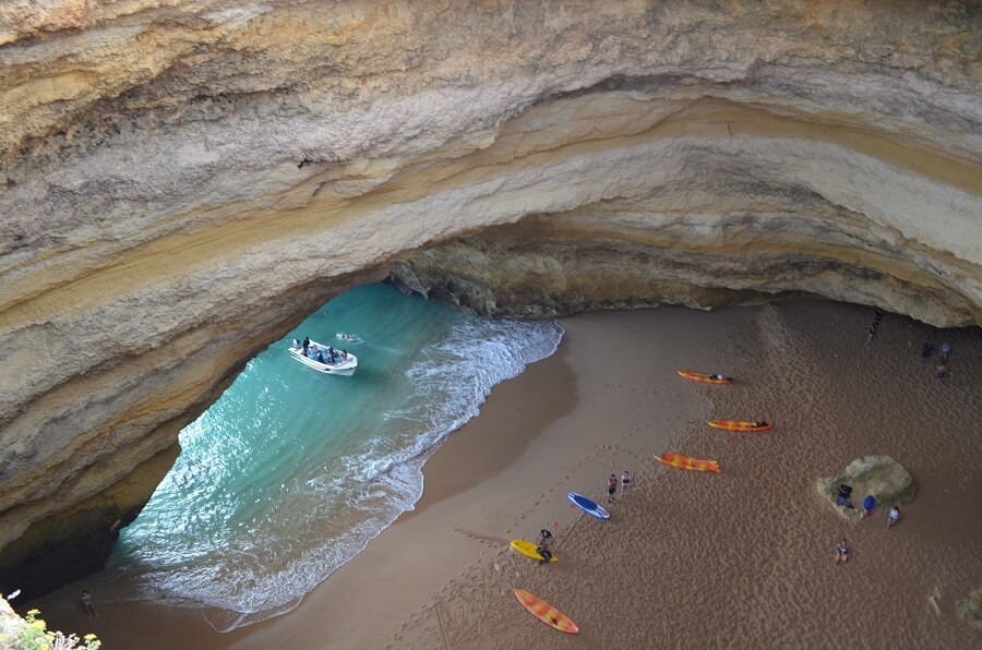 praia da Benagil