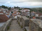 muralha da cidade de Óbidos