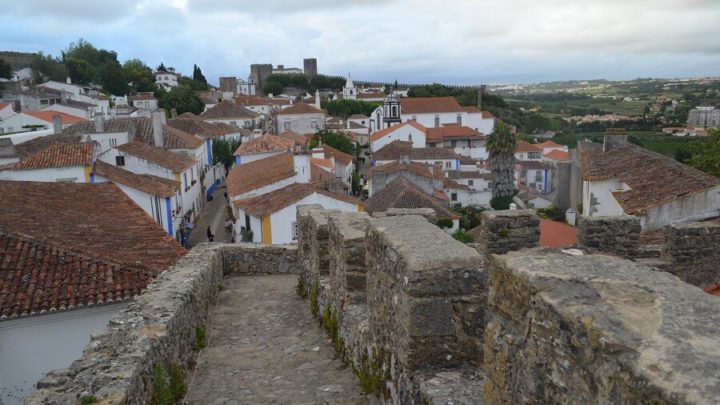 muralha da cidade de Óbidos