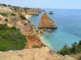 marco de la pera, una de las bellas ciudades de la región del Algarve en Portugal