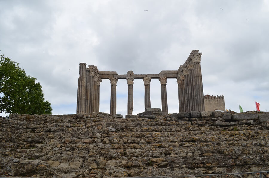 Templo Romano Évora