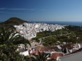 Pueblo de Frigiliana, um dos mais bonitos da Espanha