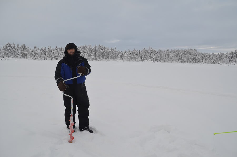 Ice Fishing Finlândia